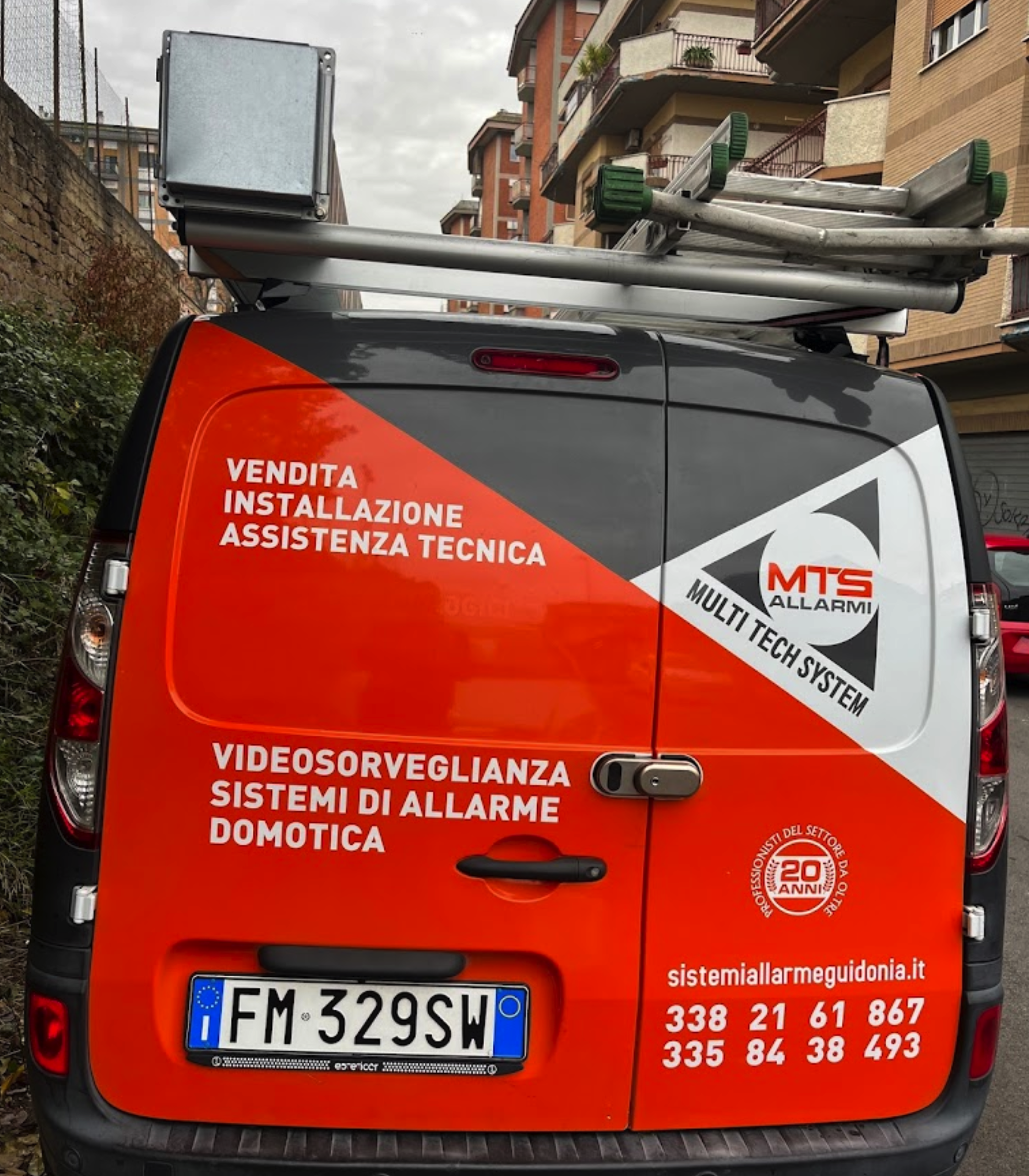 Assistenza Impianti Allarme Guidonia